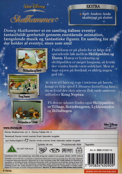 Disney Skatkammer - Vol 4 (DVD)