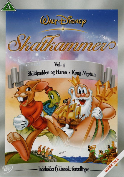 Disney Skatkammer - Vol 4 (DVD)