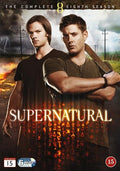 Supernatural: Sæson 8 (DVD)