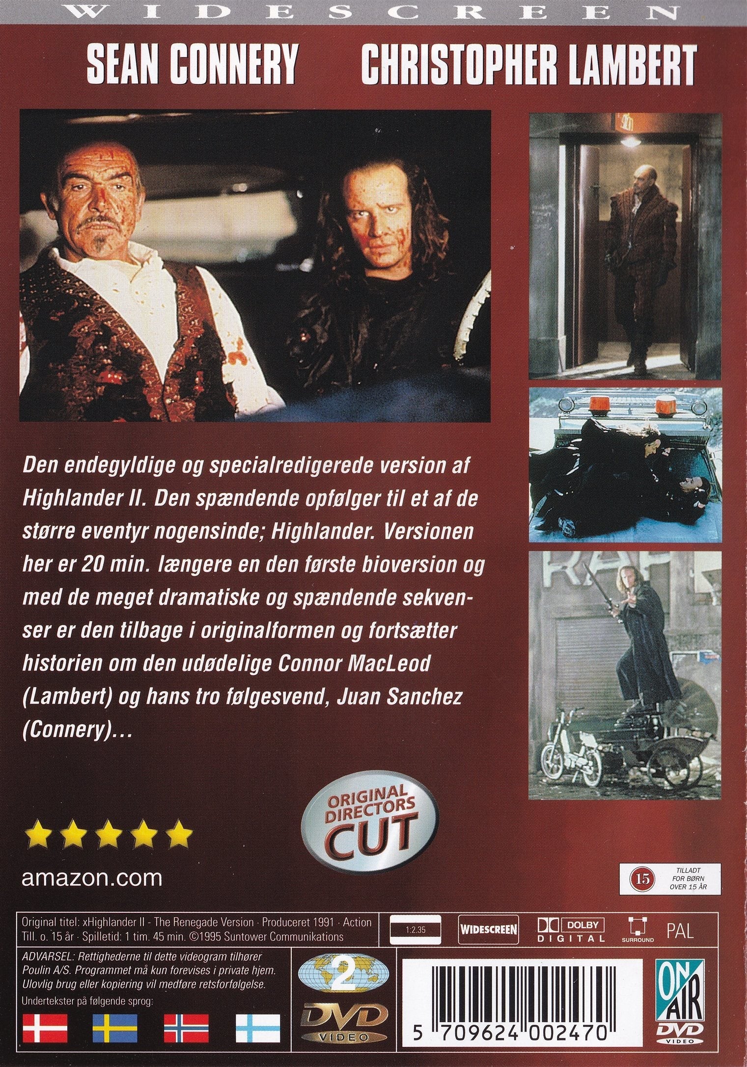 Highlander II (DVD)