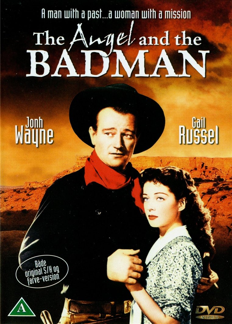 The Angel and the Badman (DVD)