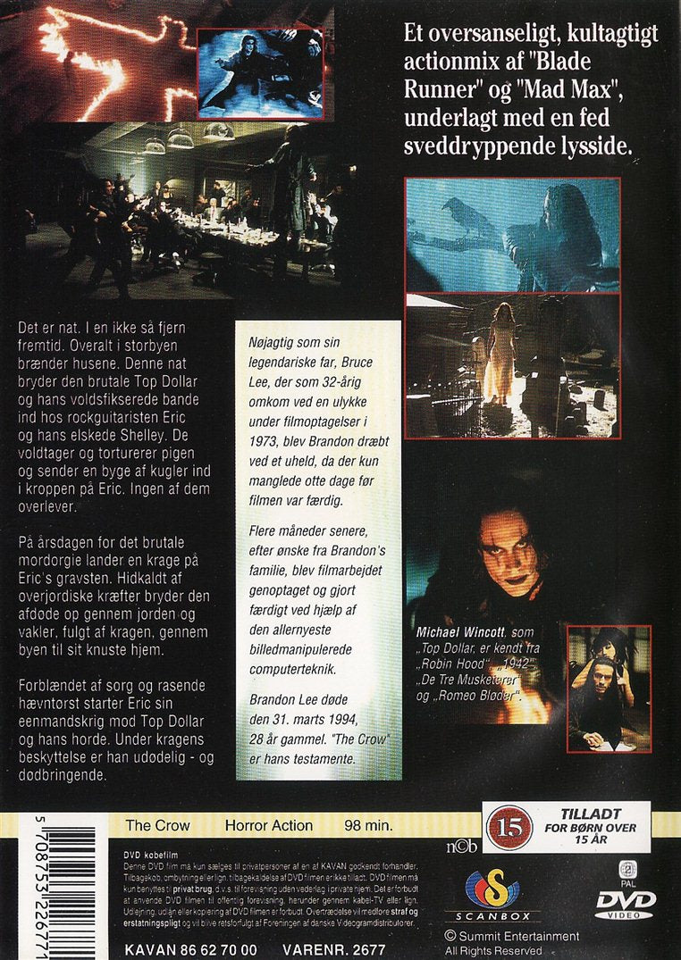 The Crow (DVD)