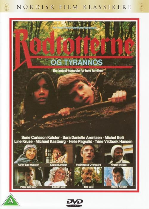 Rødtotterne og Tyrannos (DVD)