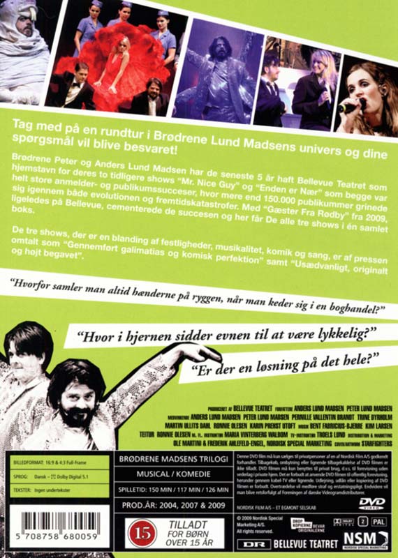 Brødrene Madsens Trilogi (DVD)