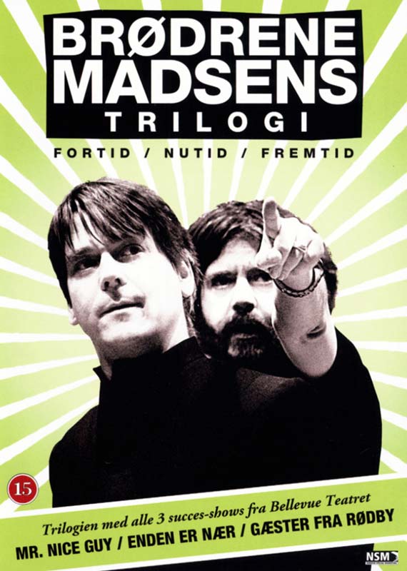 Brødrene Madsens Trilogi (DVD)
