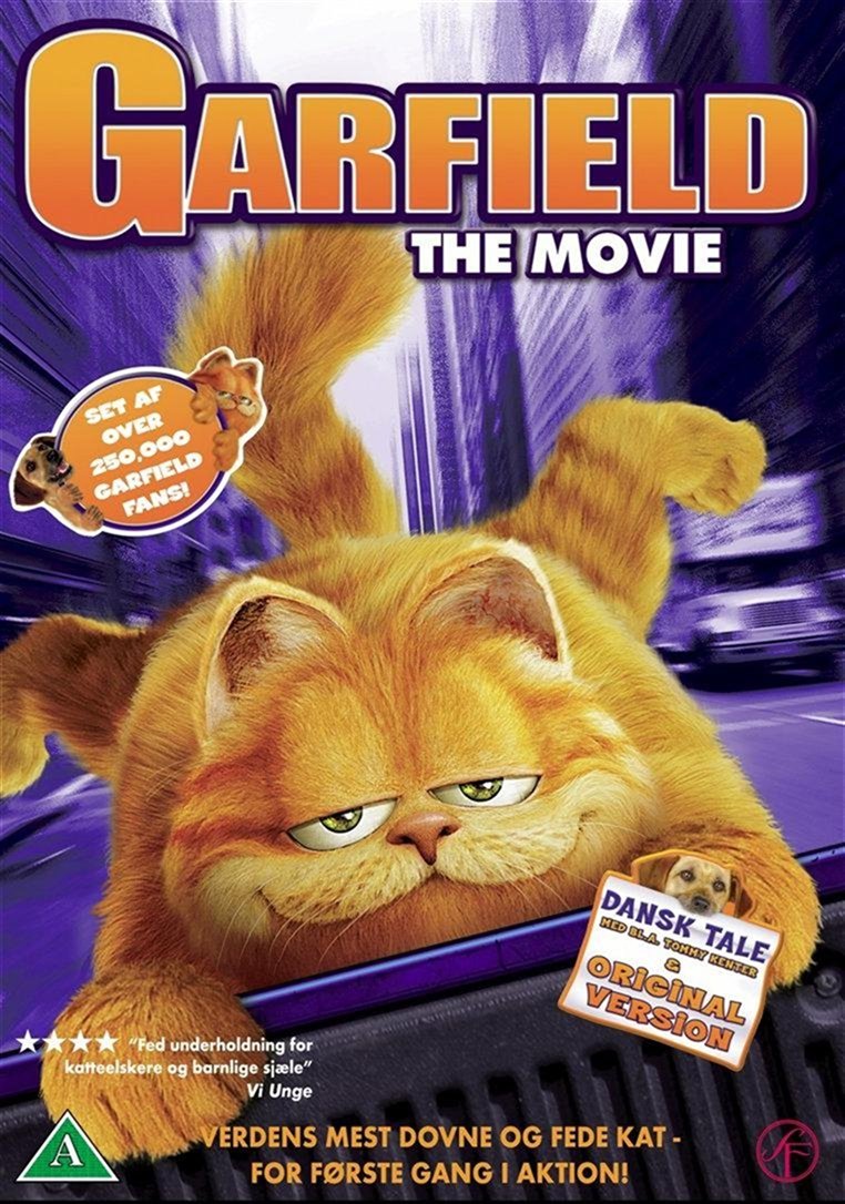 Garfield The Movie (DVD)