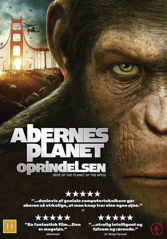 Abernes Planet: Oprindelsen (DVD)