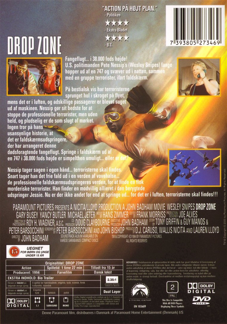 Drop Zone (DVD)