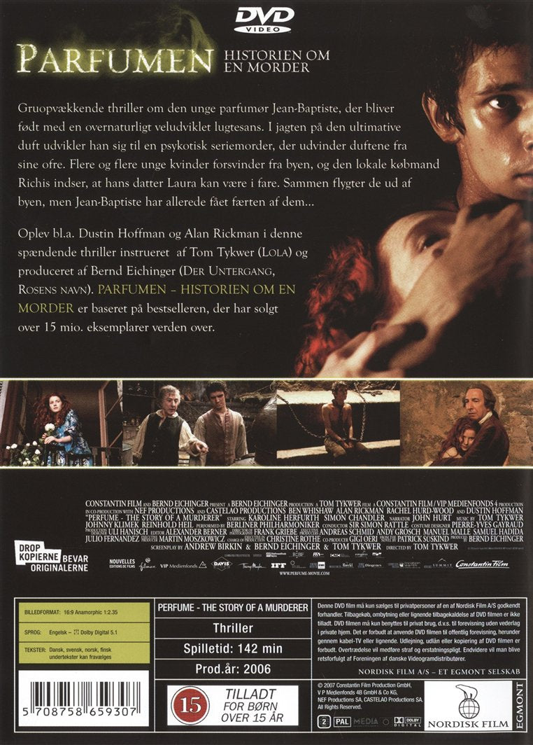 Parfumen: Historien om en morder (DVD)