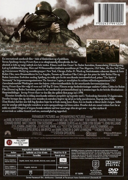 Saving Private Ryan (DVD)