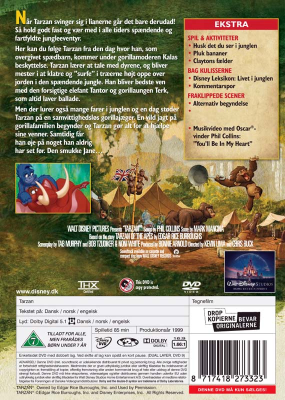 Tarzan (DVD)
