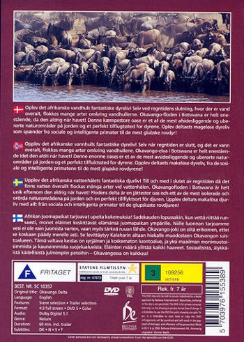 Okavango Delta (DVD)