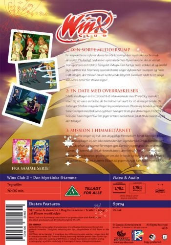 Winx Club 2 - Den Mystiske stemme (DVD)