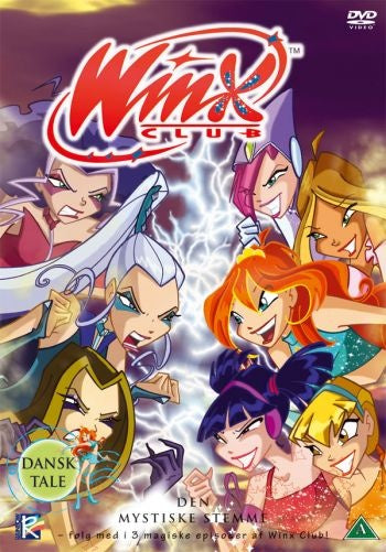 Winx Club 2 - Den Mystiske stemme (DVD)