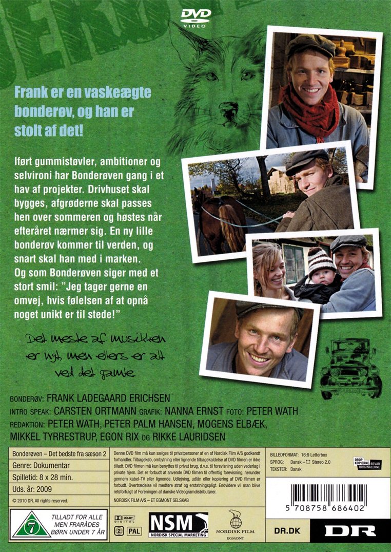 Bonderøven: Det bedste fra Sæson 2 (DVD)