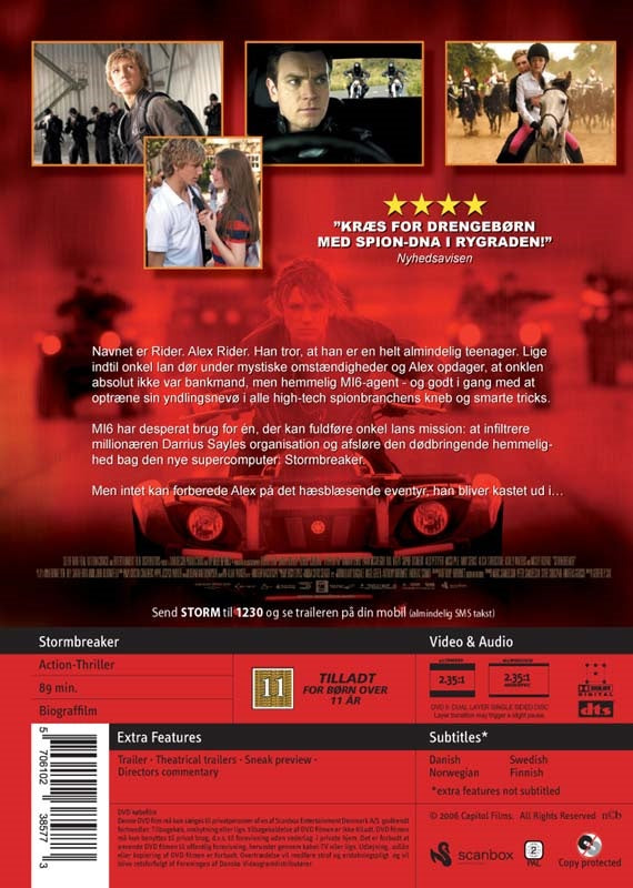 Alex Rider: Stormbreaker (DVD)