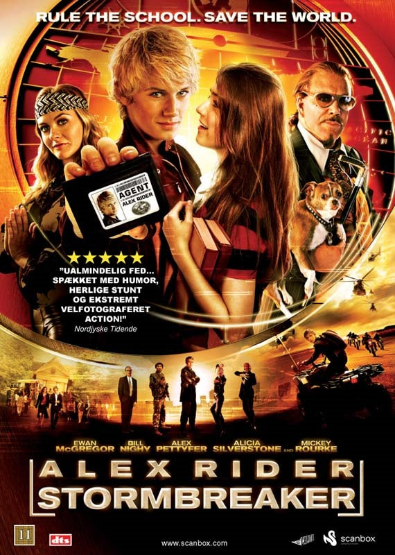 Alex Rider: Stormbreaker (DVD)