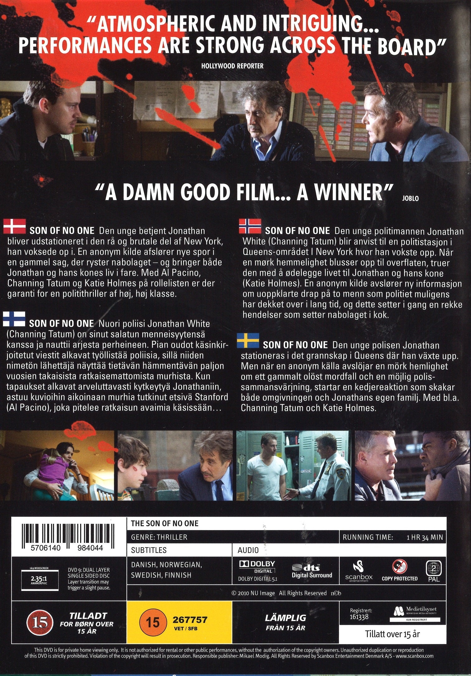 Son of No One (DVD)