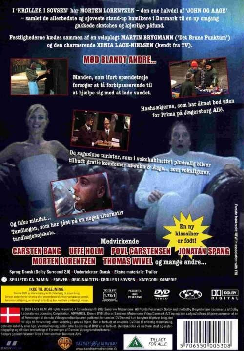 Krøller i sovsen (DVD)