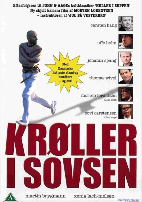 Krøller i sovsen (DVD)