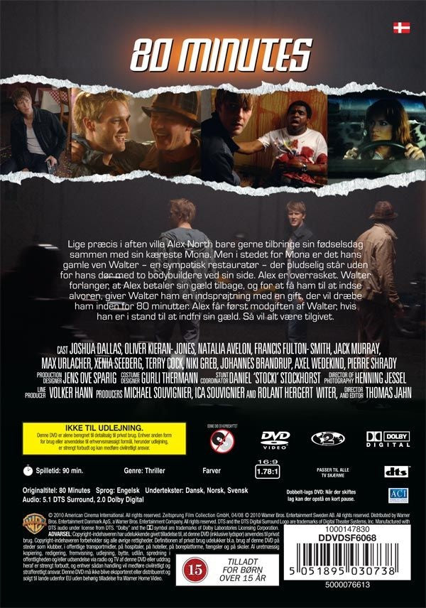 80 Minutes (DVD)