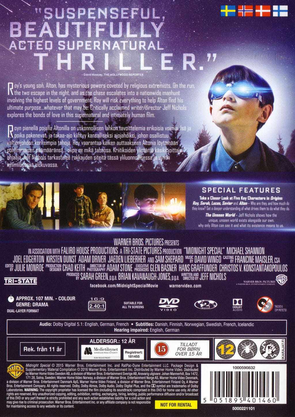 Midnight Special (DVD)