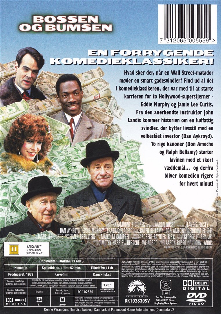 Bossen og Bumsen (DVD)