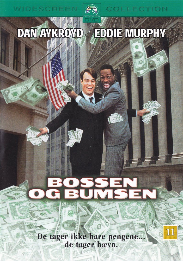 Bossen og Bumsen (DVD)