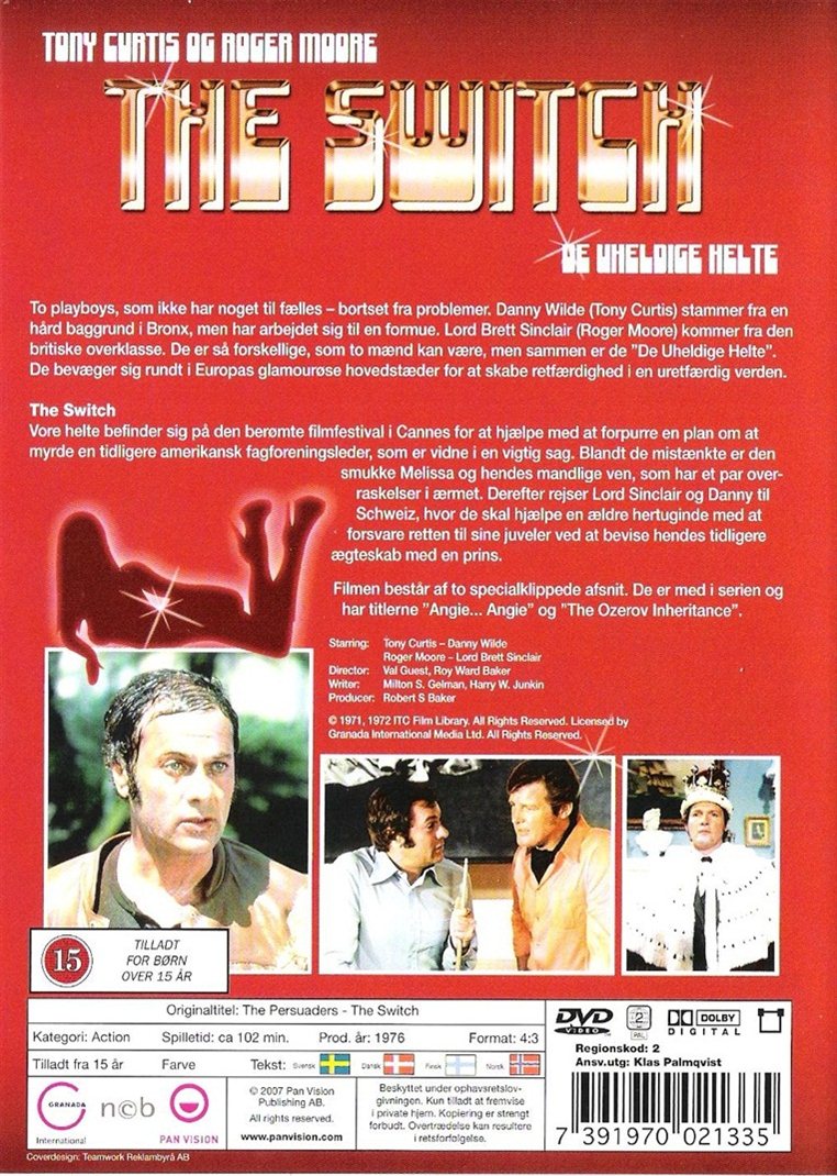 De uheldige helte - The Switch (DVD)