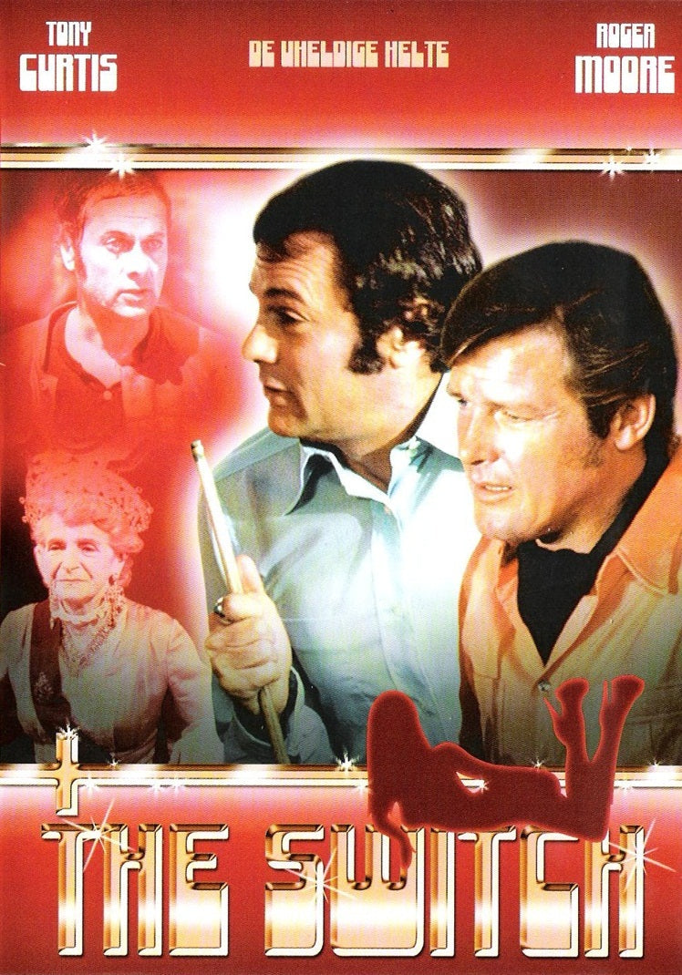 De uheldige helte - The Switch (DVD)