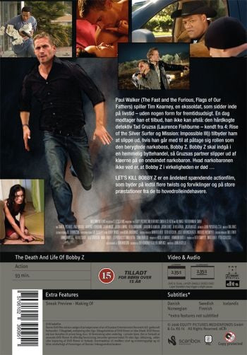 Let´s Kill Bobby Z (DVD)