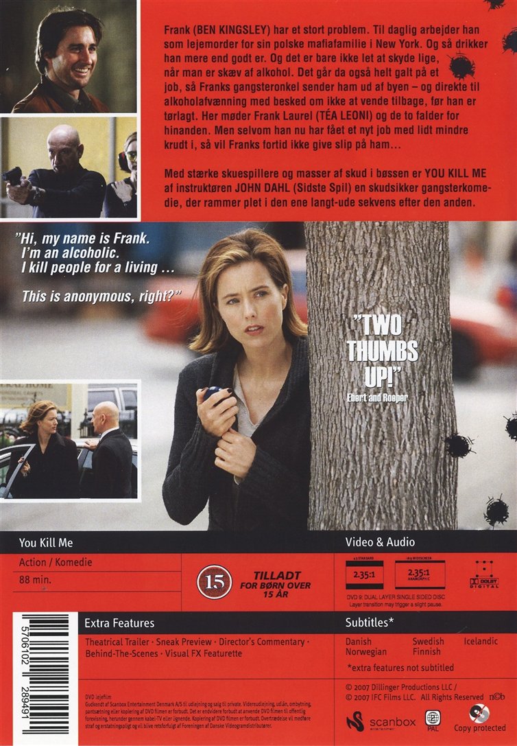 You Kill Me (DVD)