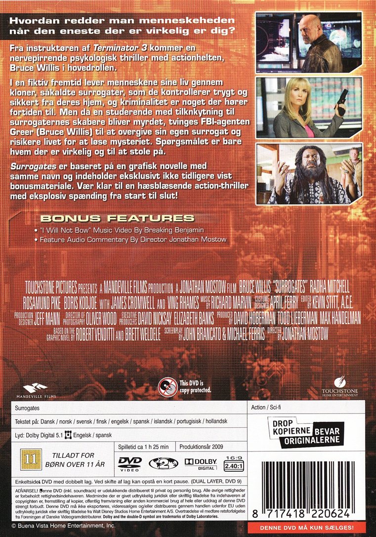 Surrogates (DVD)