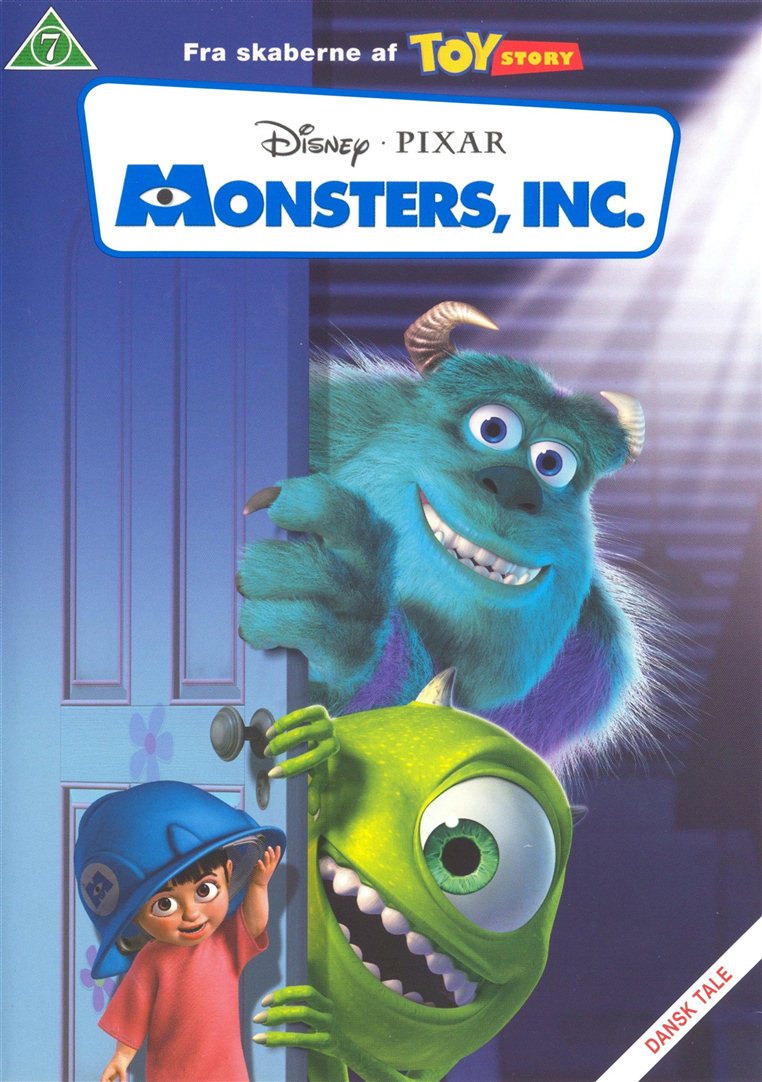 Monsters, Inc. (DVD)