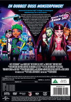Monster High: Dobbelt Eventyr (DVD)