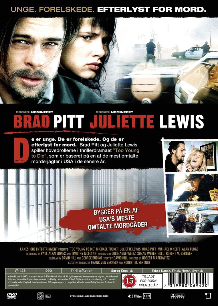 Too Young to Die (DVD)