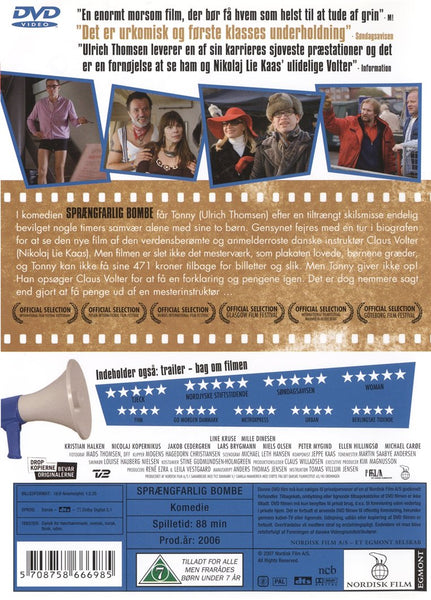 Sprængfarlig bombe (DVD)