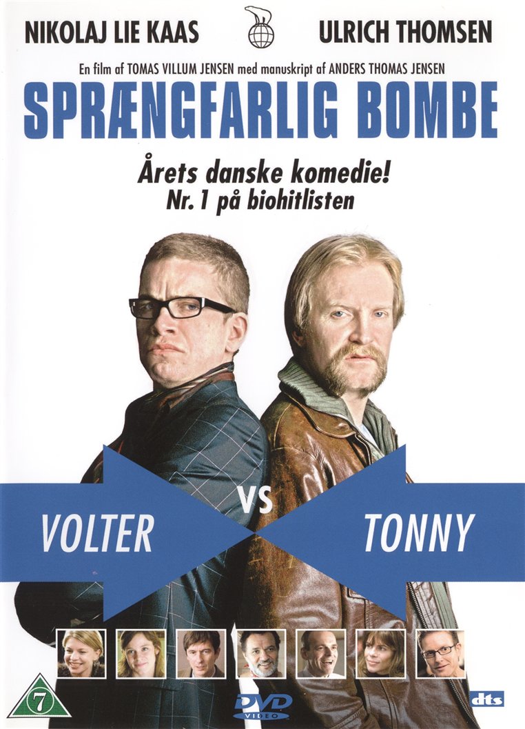 Sprængfarlig bombe (DVD)