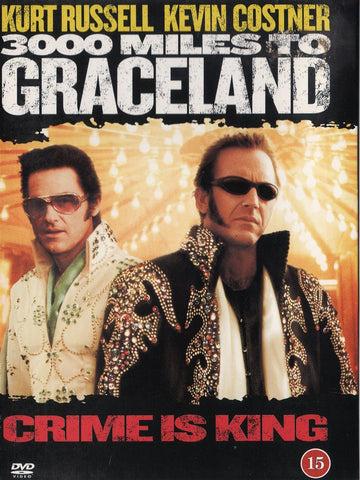 3000 Miles to Graceland (DVD)