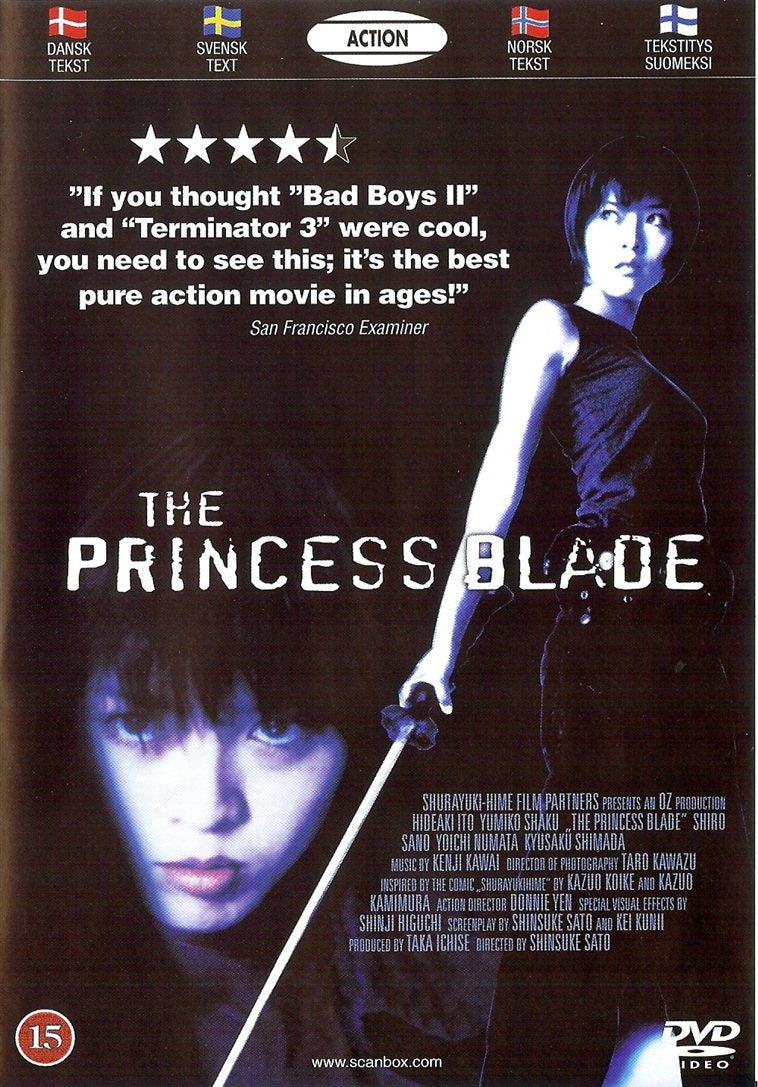 The Princess Blade (DVD)