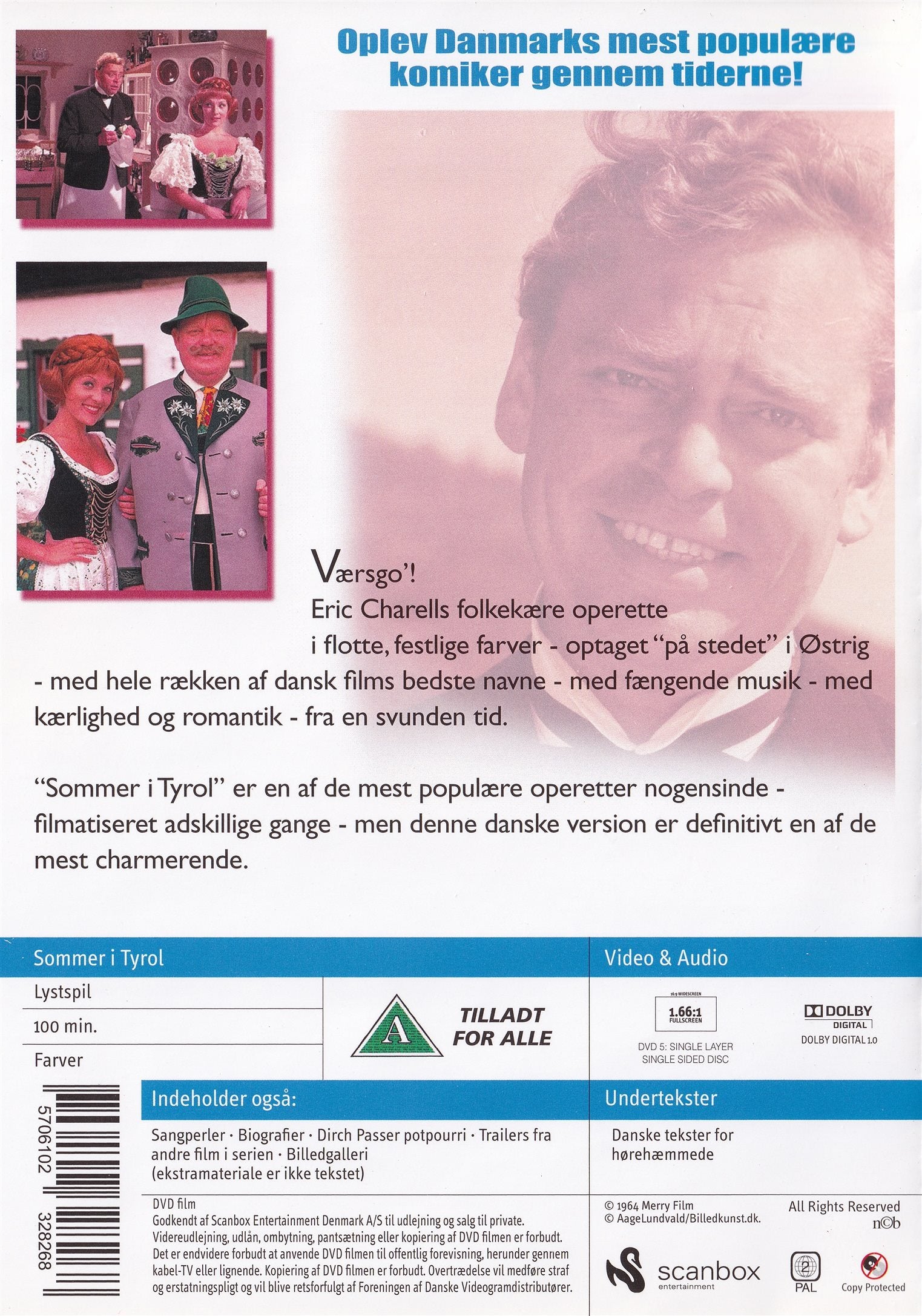 Sommer i Tyrol (DVD)