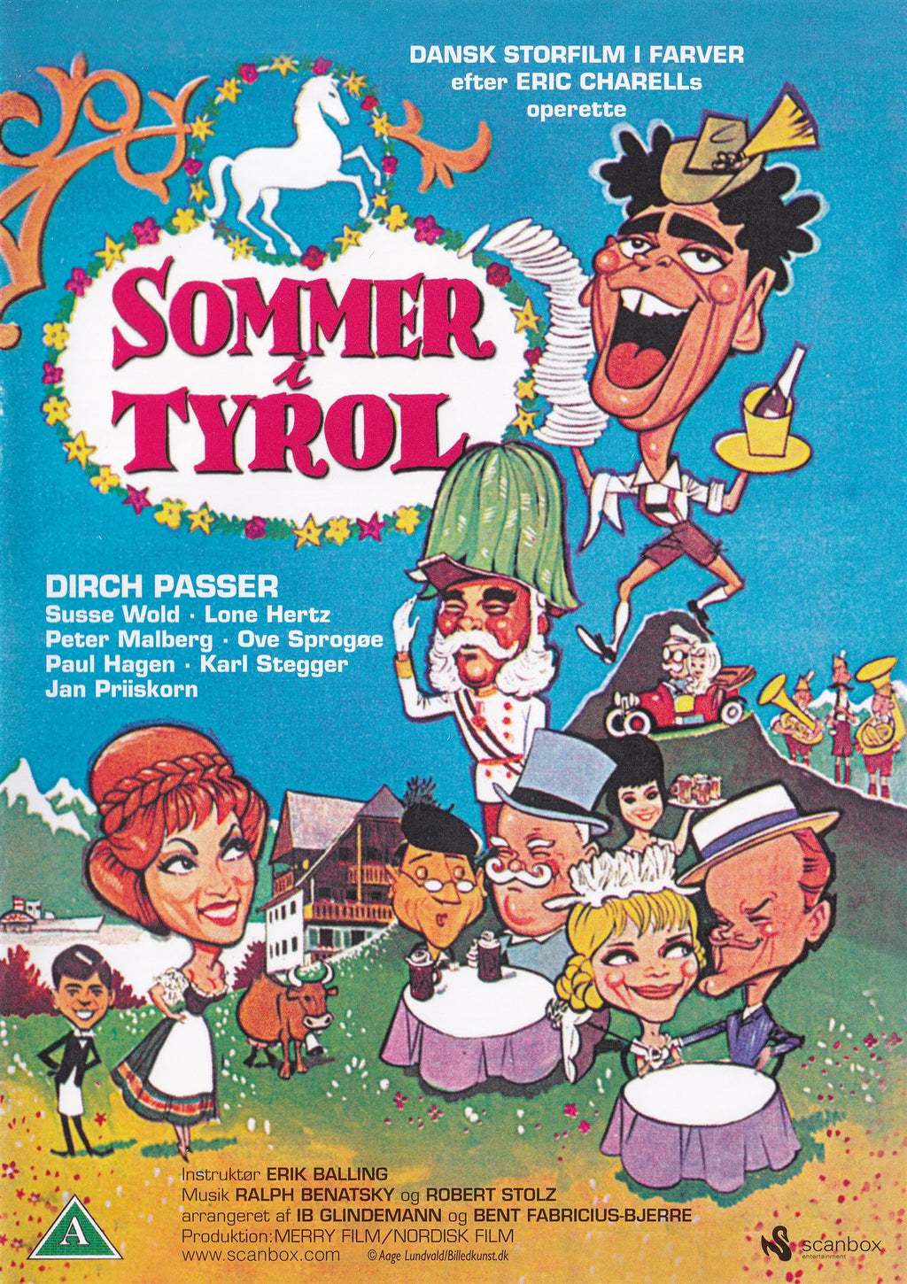 Sommer i Tyrol (DVD)