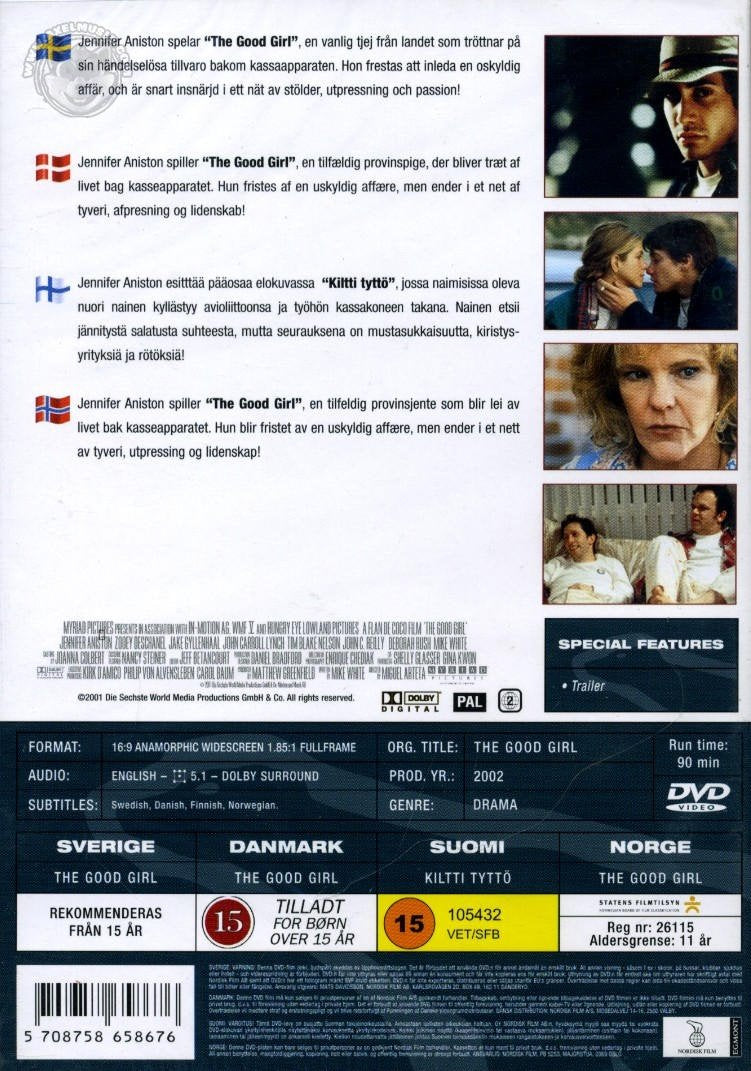 The Good Girl (DVD)