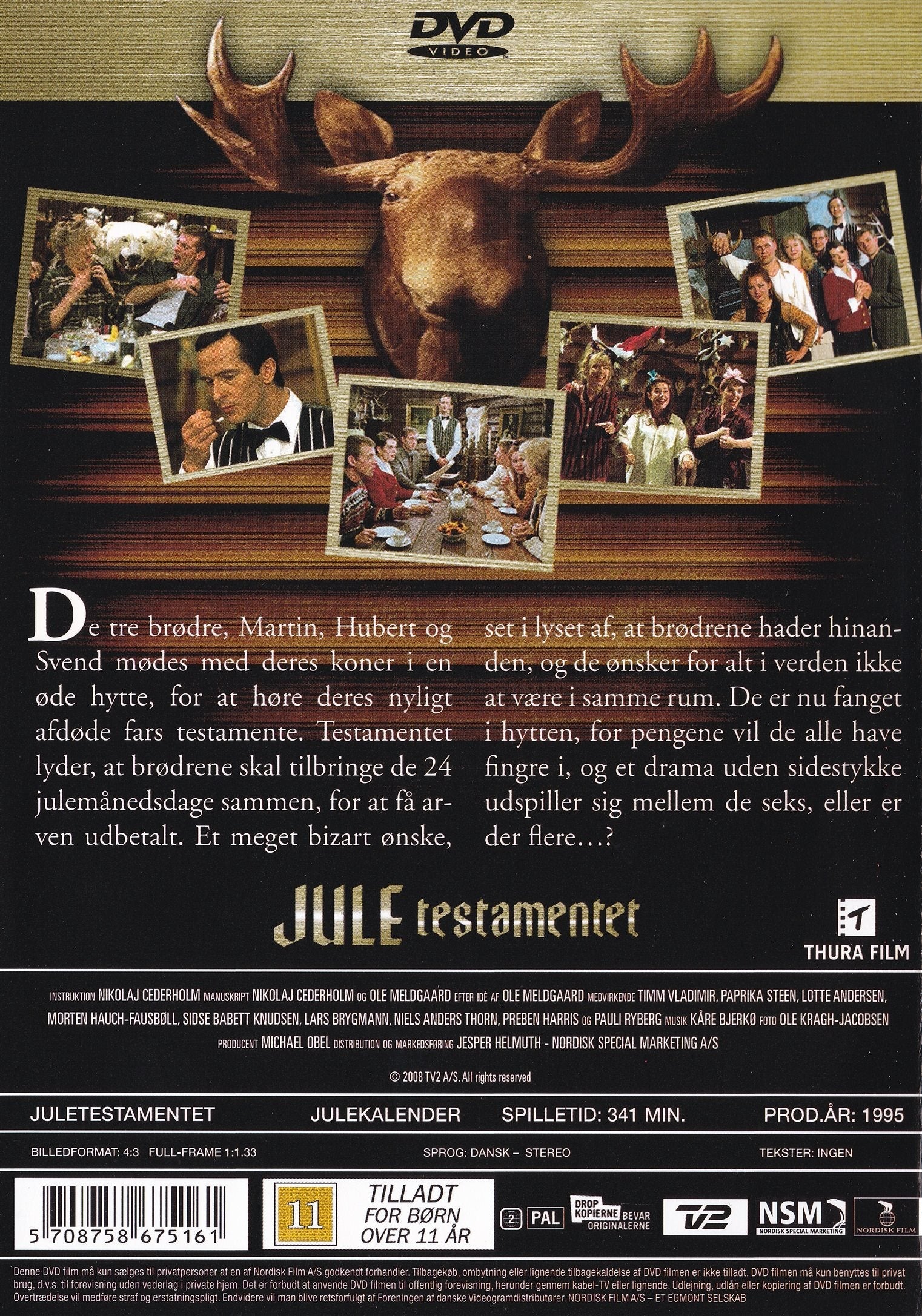 Juletestamentet (DVD)