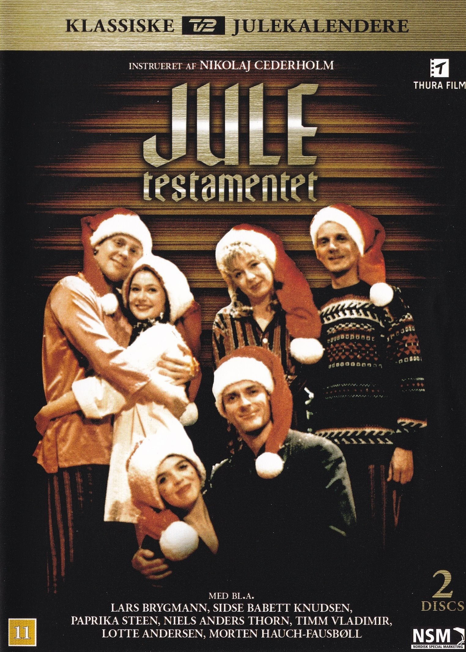 Juletestamentet (DVD)