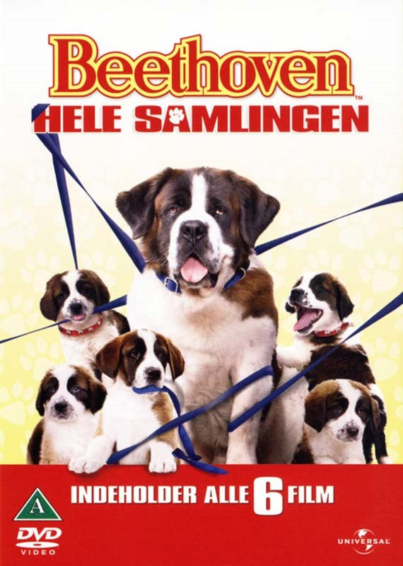 Beethoven Hele Samlingen (DVD)