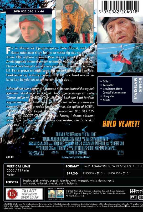 Vertical Limit (DVD)