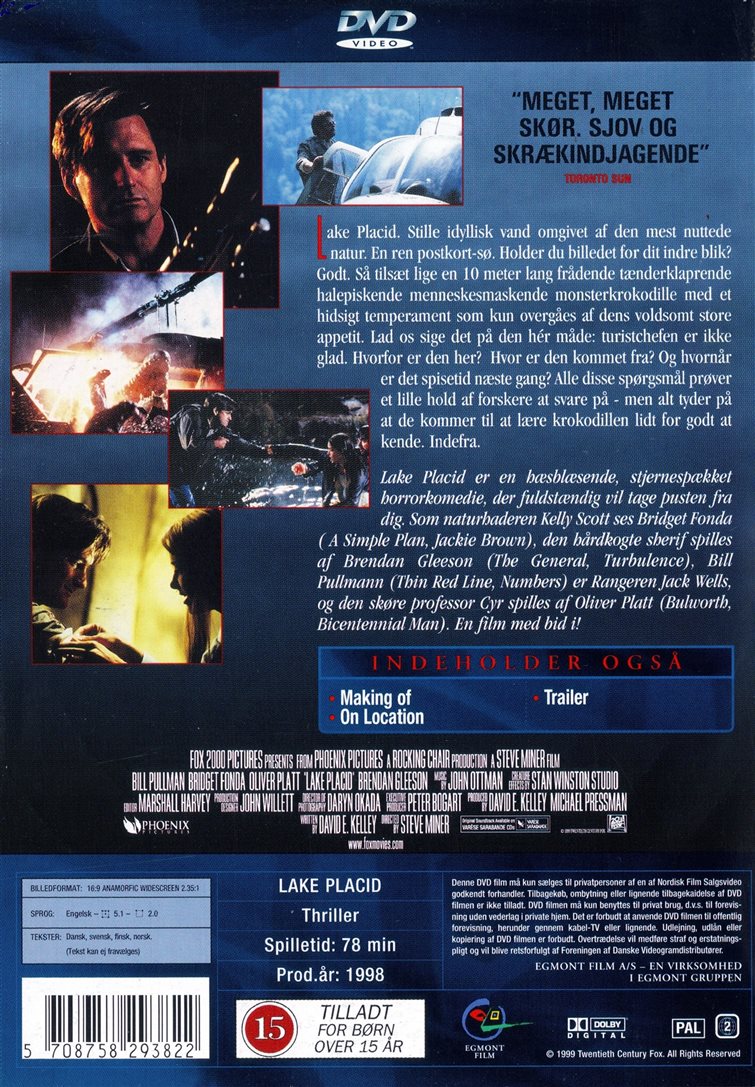 Lake Placid (DVD)