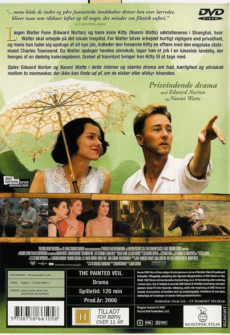 Kærlighedens Slør (DVD)