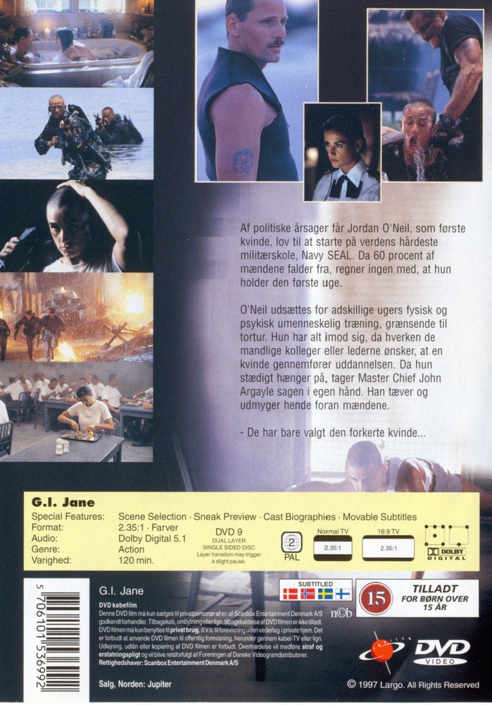 G.I. Jane (DVD)
